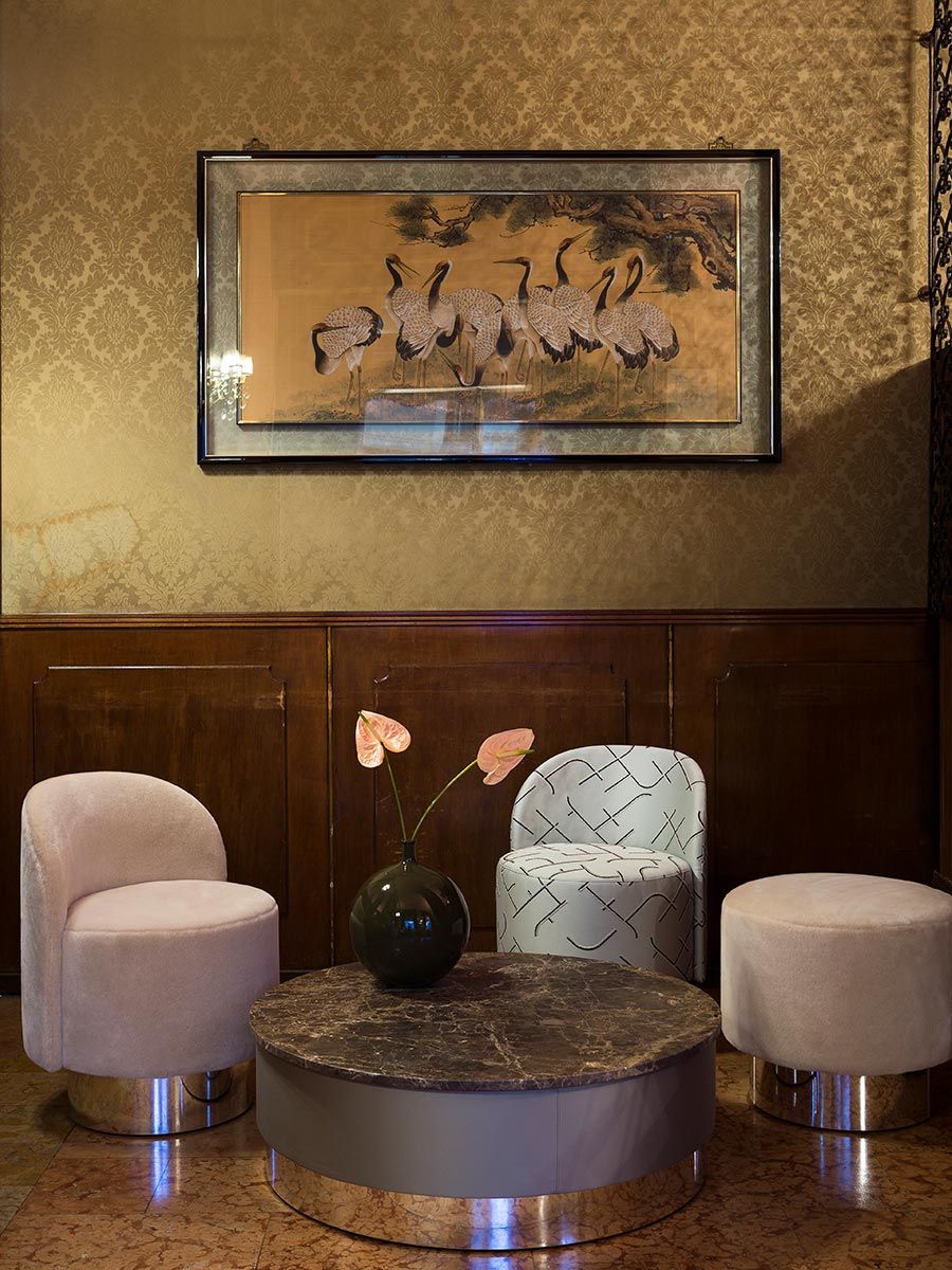 Круглый пуф Tacchini Пастилки ARCH-00038537 - Вид №4