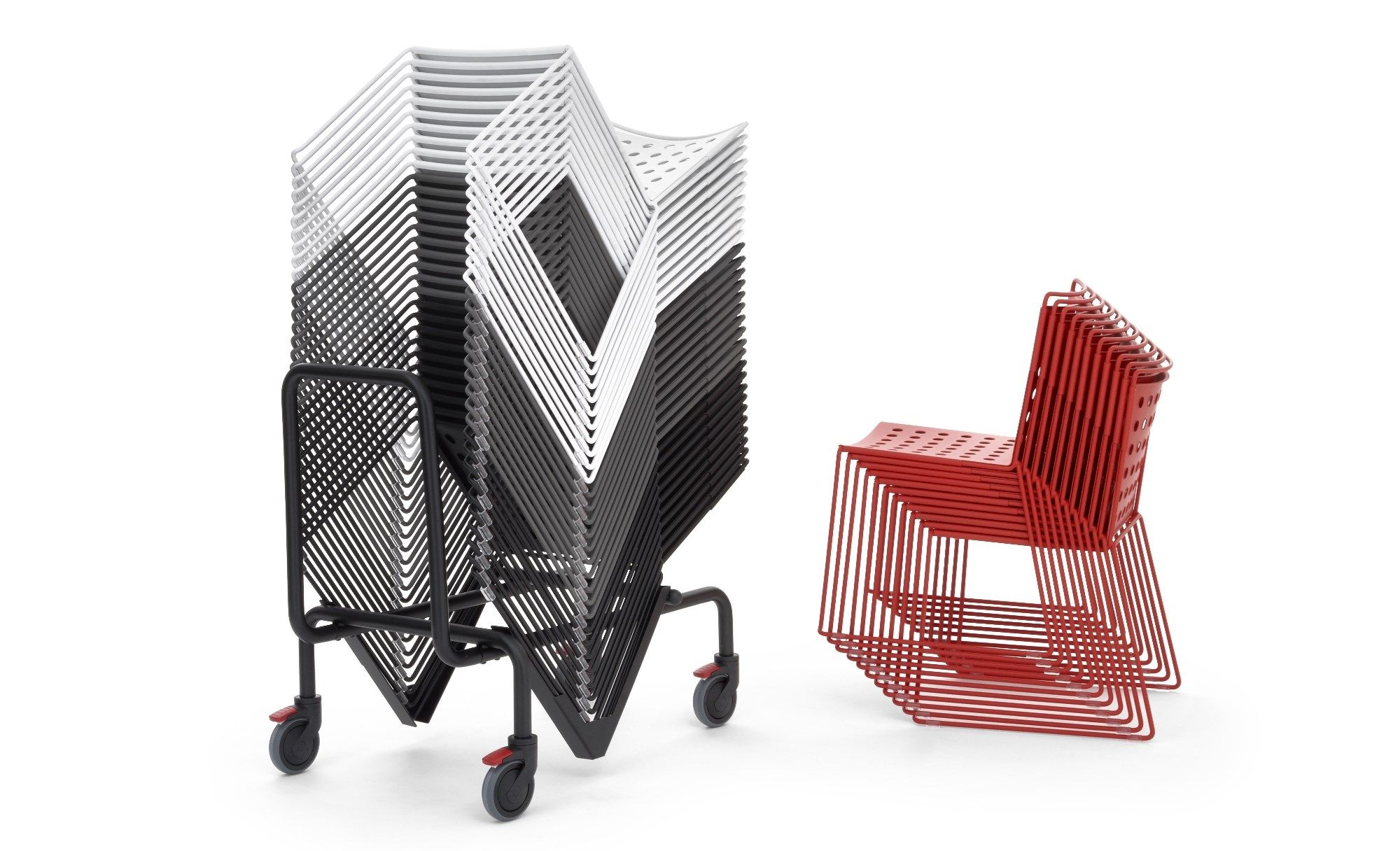 Алюминиевый стул для салазок Urbantime Busy ARCH-00012295 - Вид №3