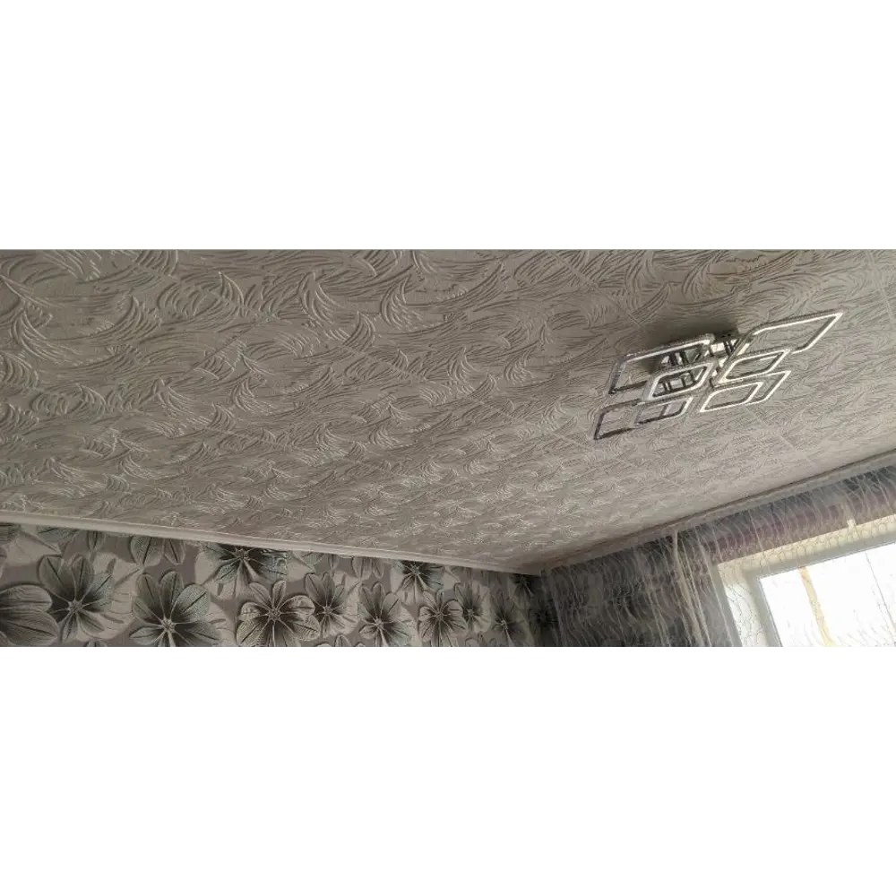Потолочная плитка Комфорт Пласт Сеул - белая элегантность для вашего потолка 89426313 STLM-1565791 - Вид №1