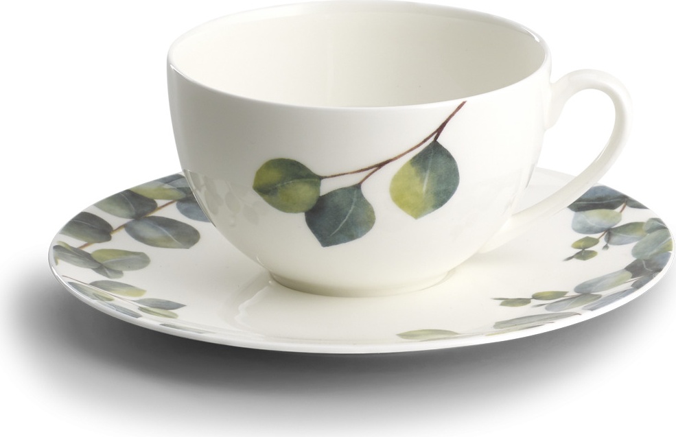10639914 Dibbern Чашка чайно-кофейная Dibbern "Эвкалипт" 250мл Фарфор 