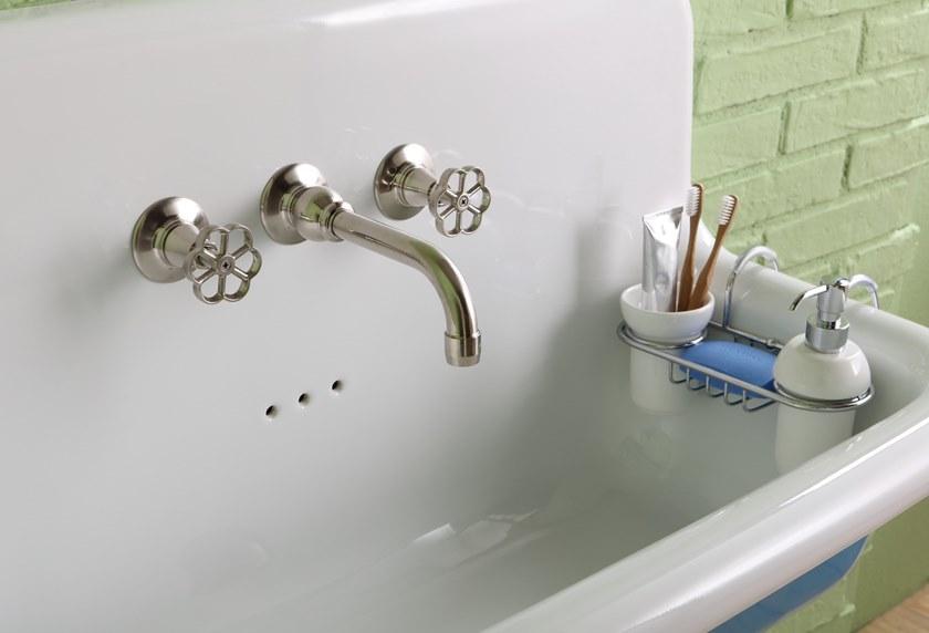 Tcl90b/90c/90dc Подвесная раковина настенная овальная BLEU PROVENCE Truecolors белая - Вид №3