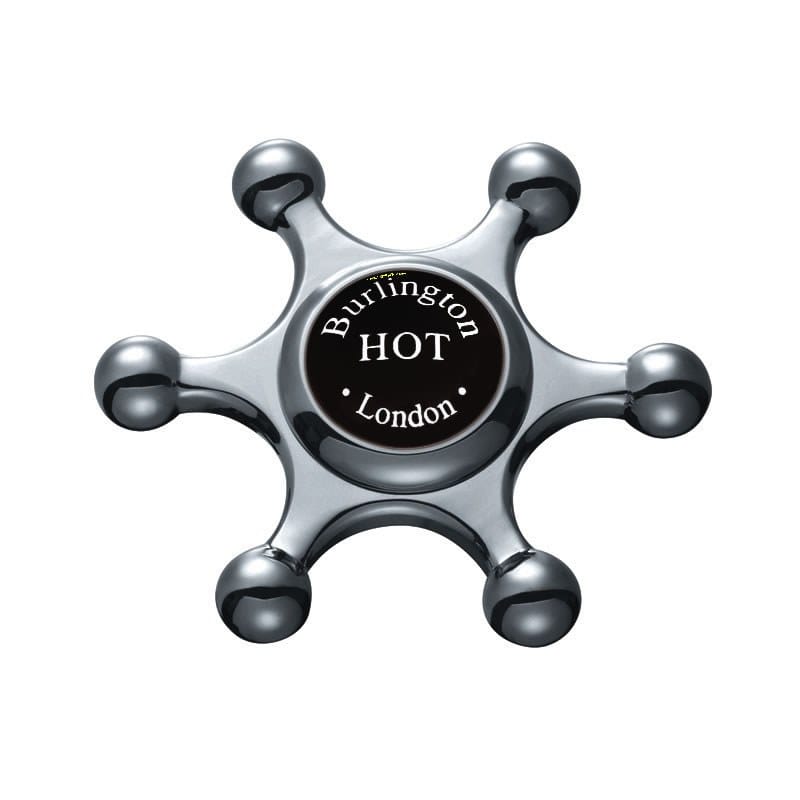 Смеситель для раковины с 2 отверстиями Burlington BIRKENHEAD ARCH-00031908 - Вид №3