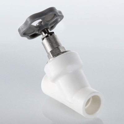 VTp.714.0.025 Вентиль полипропиленовый прямоточный Valtec 25 мм  - Вид №5