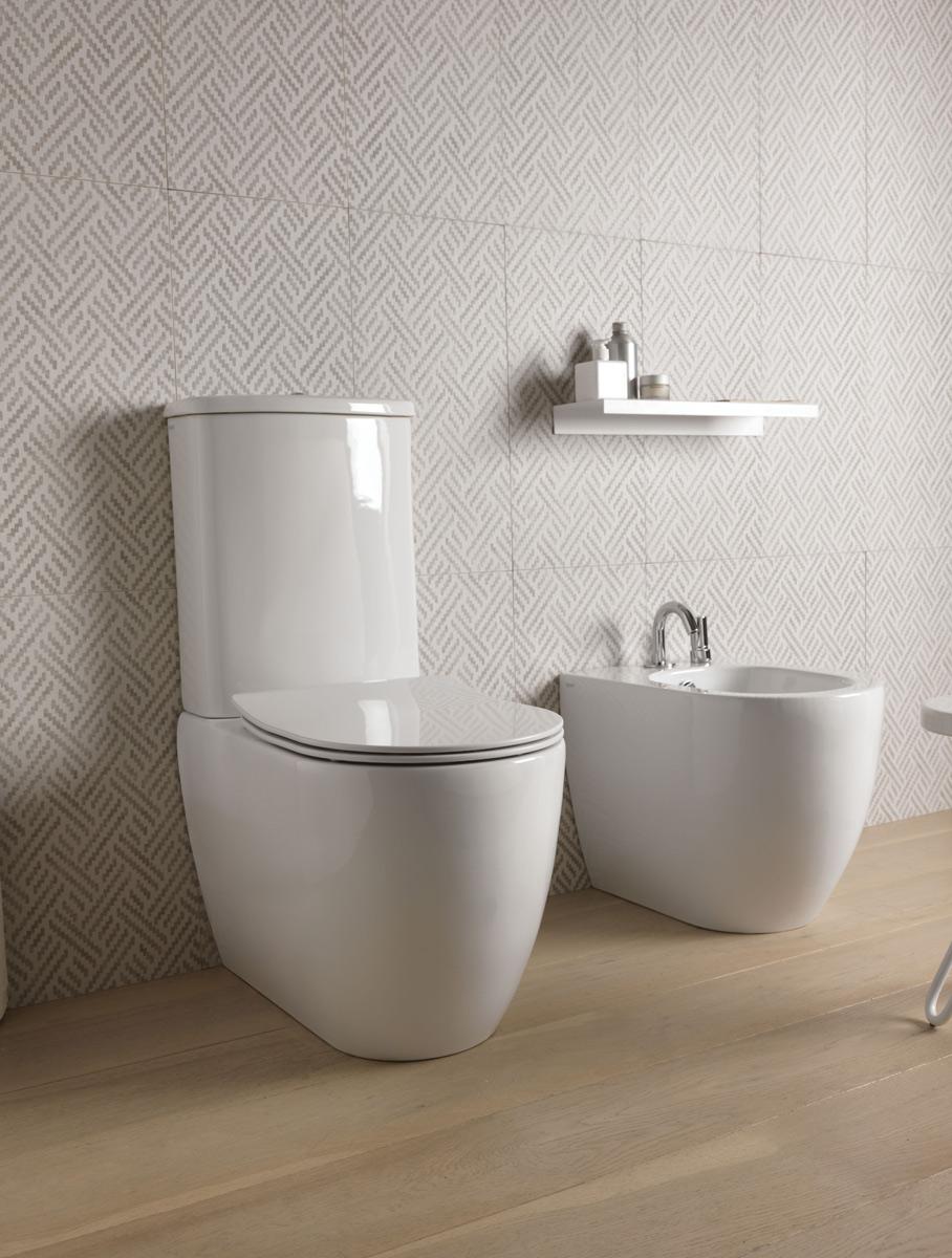 LKMBL-LKCIMBL26 Моноблок унитаз с бачком GSG CERAMIC Like - Вид №2