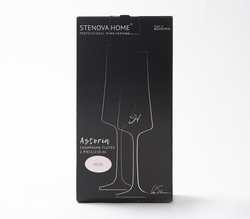 Victoria Stenova 611015 Набор бокалов для шампанского Astoria Rose  - Вид №6