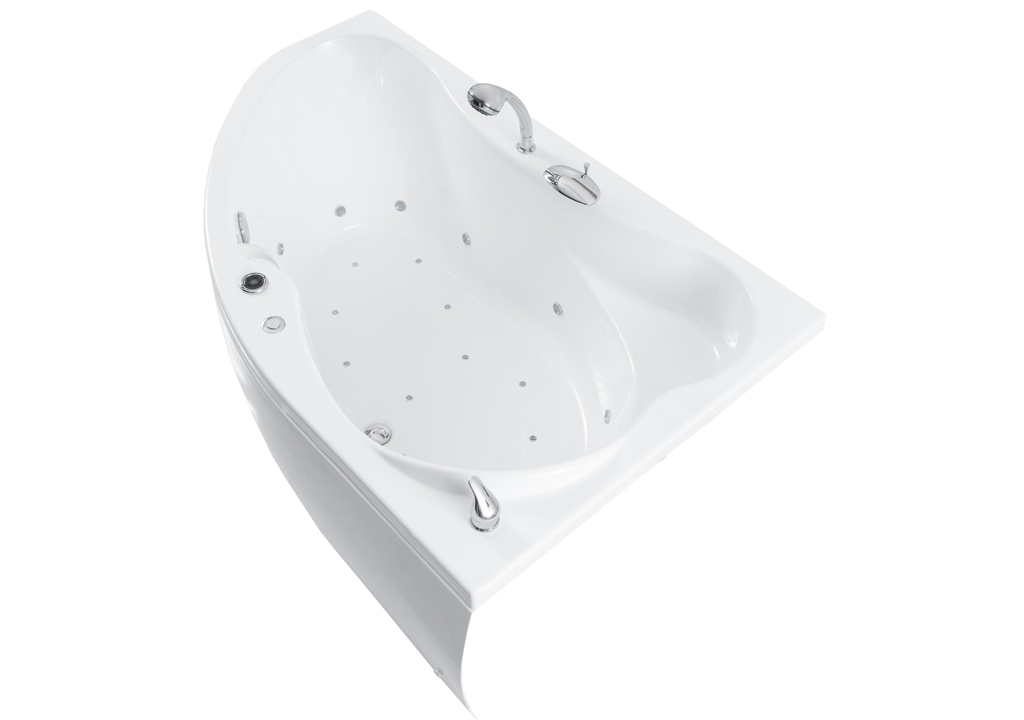 Акриловая ванна Aquanet Capri 160x100 R (а/м, А3рNew, з/д) 00207261 - Вид №2