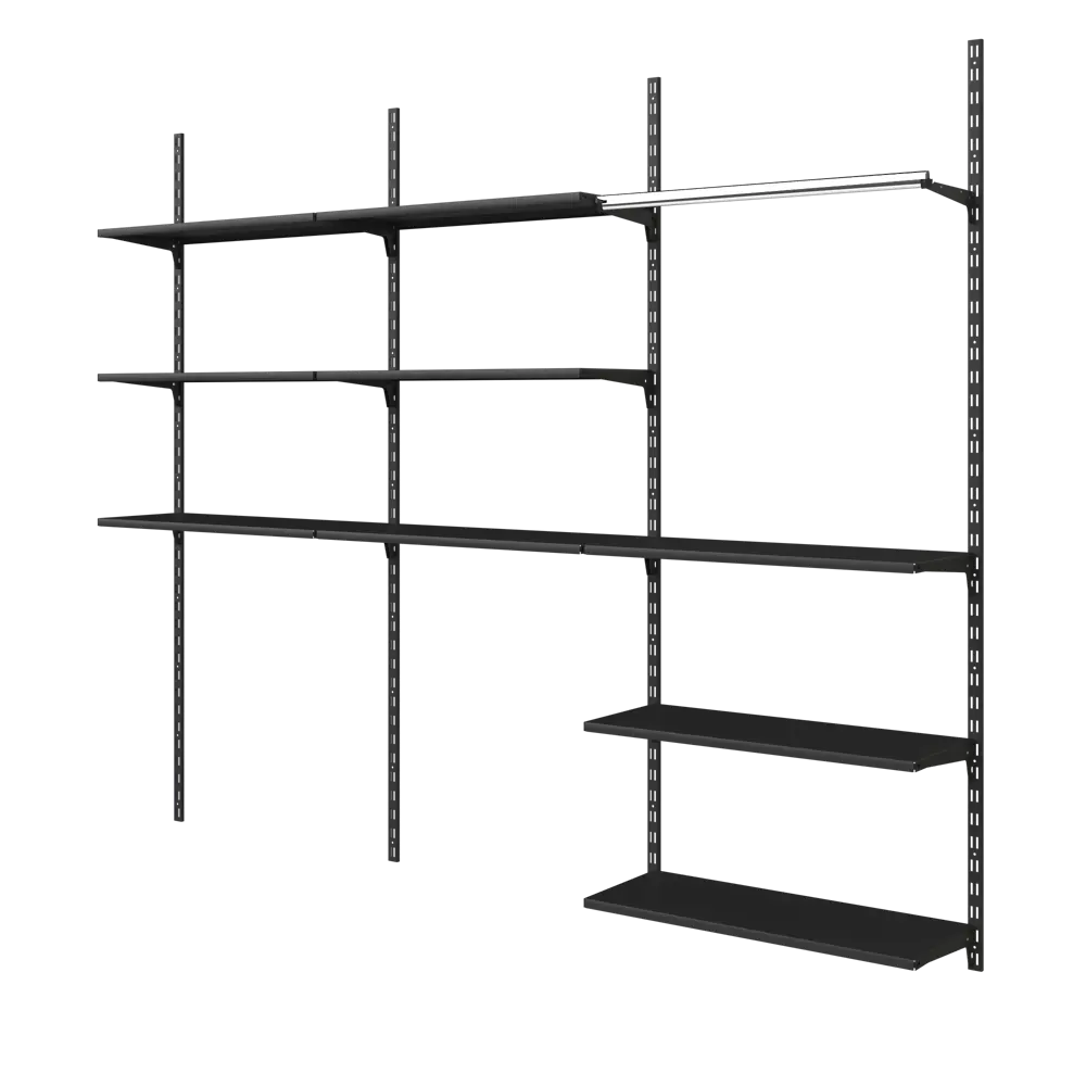 Кронштейн для штанги Spaceo цвет белый STLM-2130241 - Вид №56