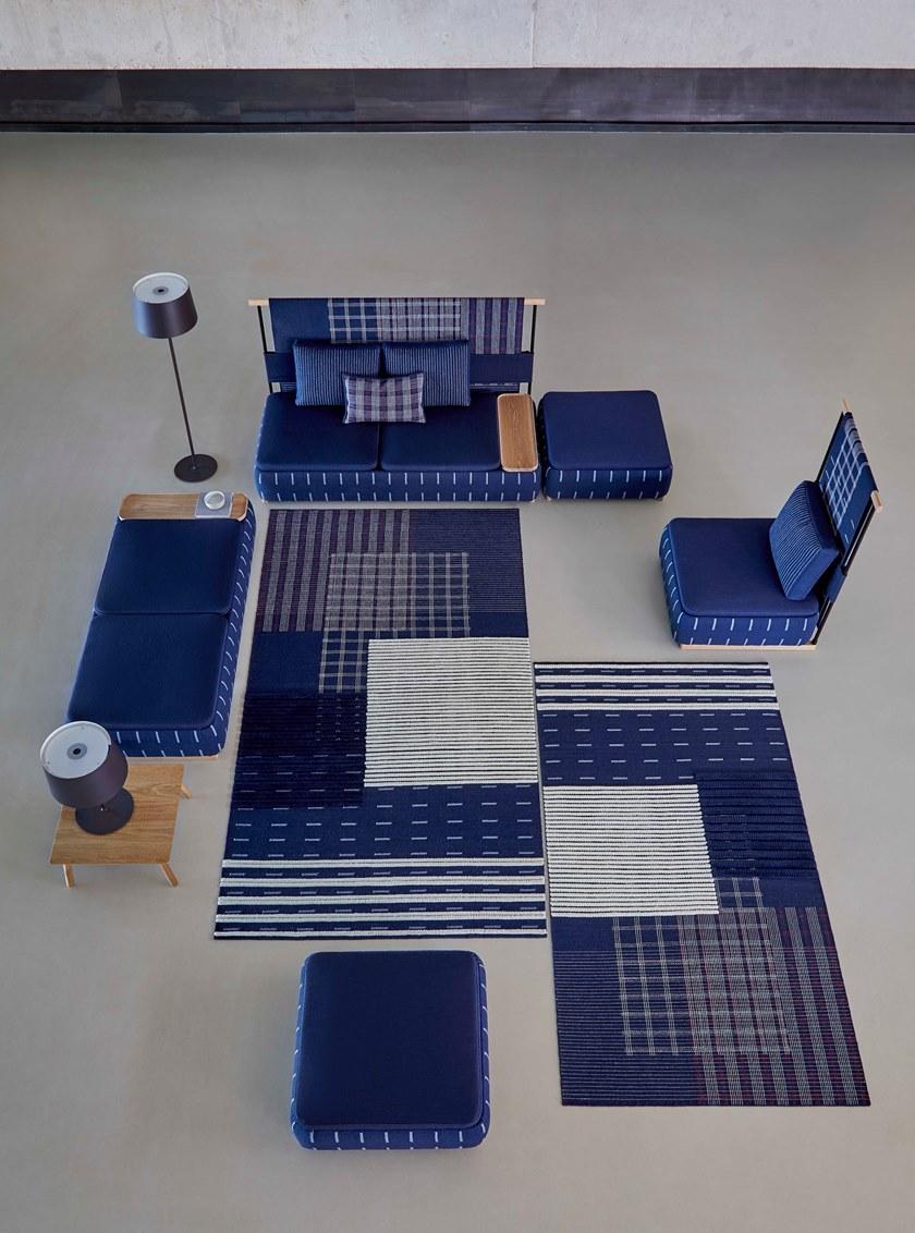 GAN Кресло из ткани с высокой спинкой Lan sun-id-1417965 - Вид №9