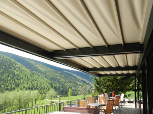 Раздвижной тент