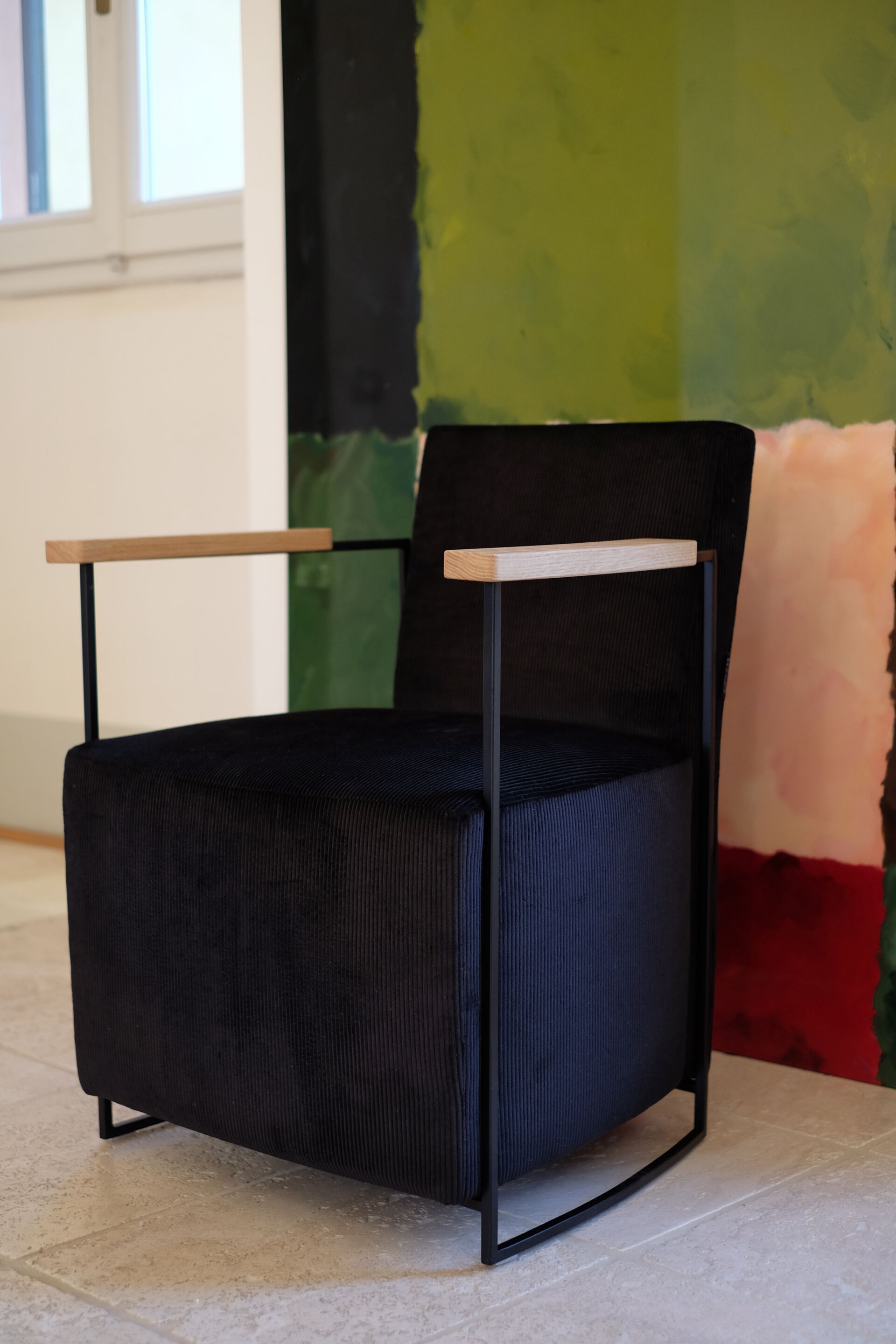 Стальное кресло с подлокотниками EPÒNIMO Gotham ARCH-00045986 - Вид №8