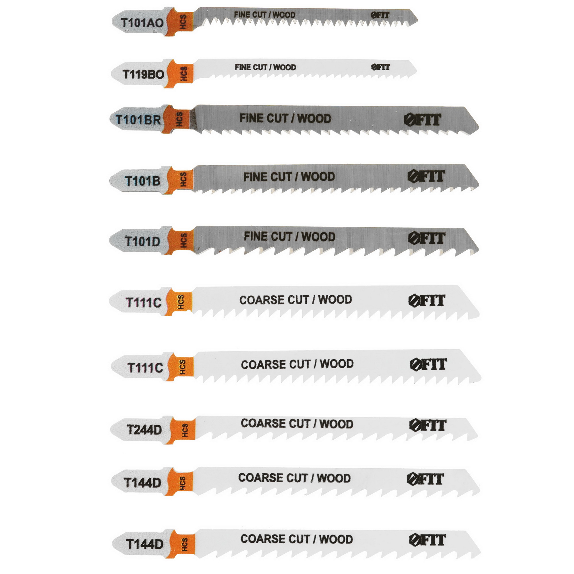 Пилки для лобзика FIT 41013 9002767 STDN-0033743