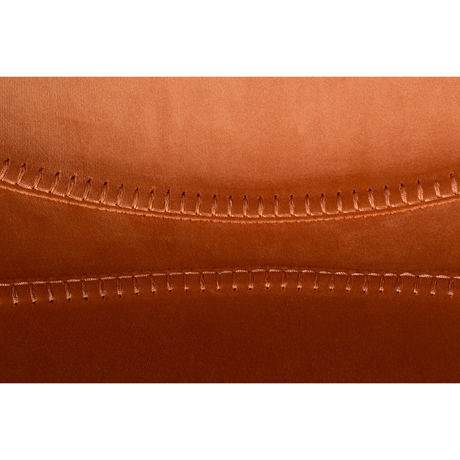 Стул высокий Franky оранжевый Dutchbone 1500068 - Вид №7