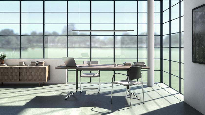 Casala Штабелируемый консольный стул с обивкой Cooper 2228/10 - Вид №2