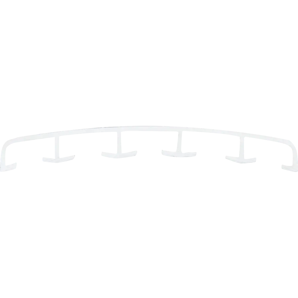 Santreyd Нащельник оконный с клипсами 95x10x1500 мм белый 82449926 STLM-0901283 - Вид №1