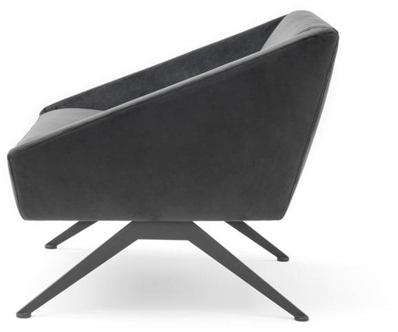 Frauflex Кресло из ткани с подлокотниками Tessa sun-id-1491990 - Вид №1