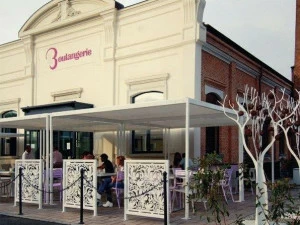 CAGIS Железная ширма для дехоров