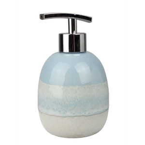 Дозатор для жидкого мыла Аквалиния Ombre керамика цвет голубой