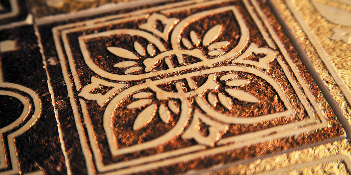 МОЗАИКА ИЗ МРАМОРА TRG-4 SKALINI TRAFALGAR TRG4 - Вид №1