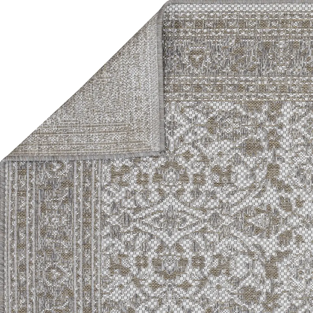 Ковер Роялтафт Терраза 100x200 см полипропилен 82918_52022 цвет бежевый STLM-2025139 - Вид №2