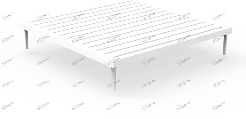 Talenti Садовый столик низкий квадратный Cleo alu sun-id-1470509