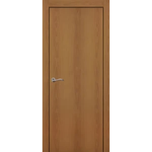 Межкомнатная дверь ПРИНЦИП с отделкой под миланский орех 80×200 см 87923205