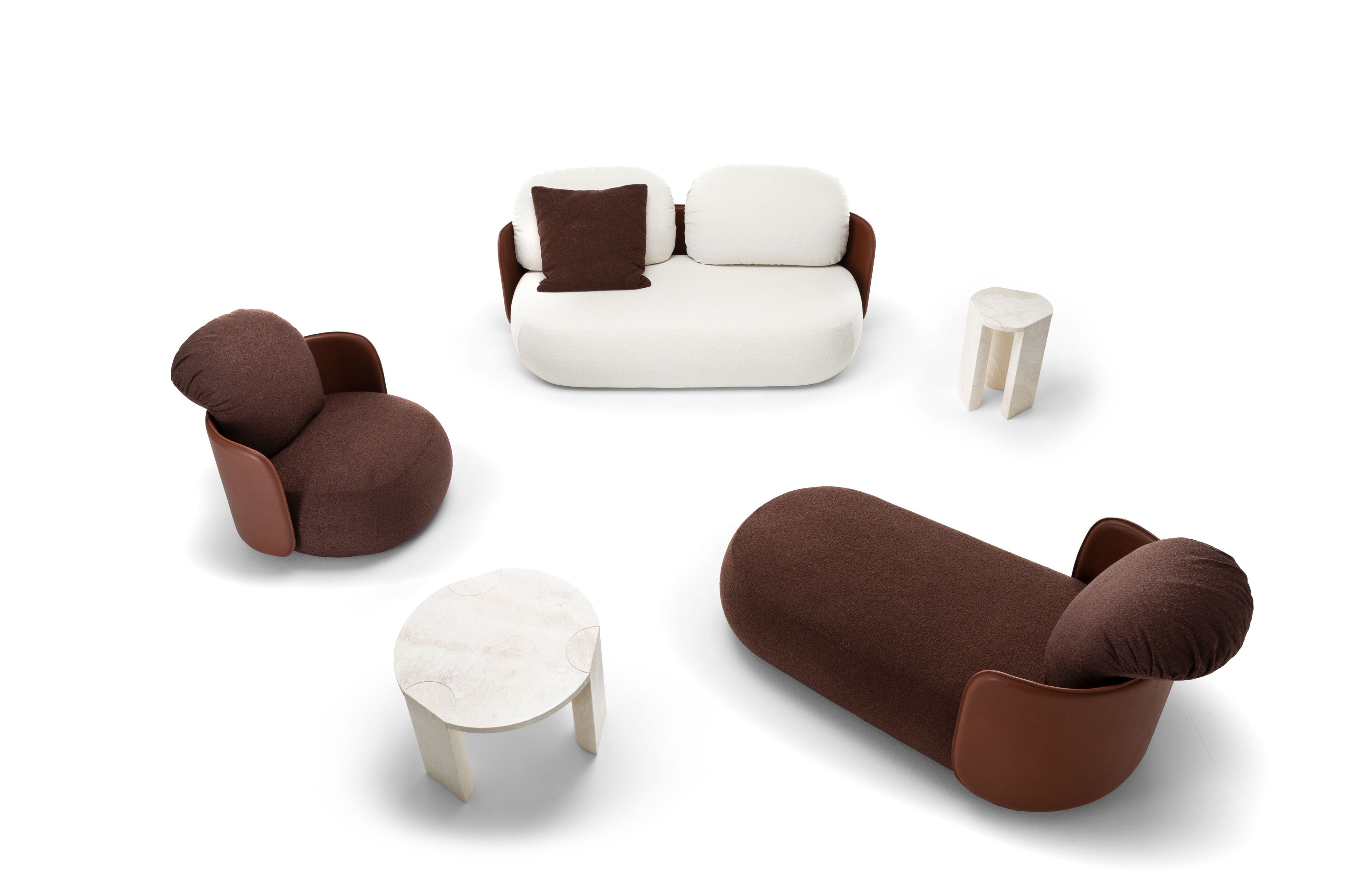 Ткань диван Exteta Моти ARCH-00017673