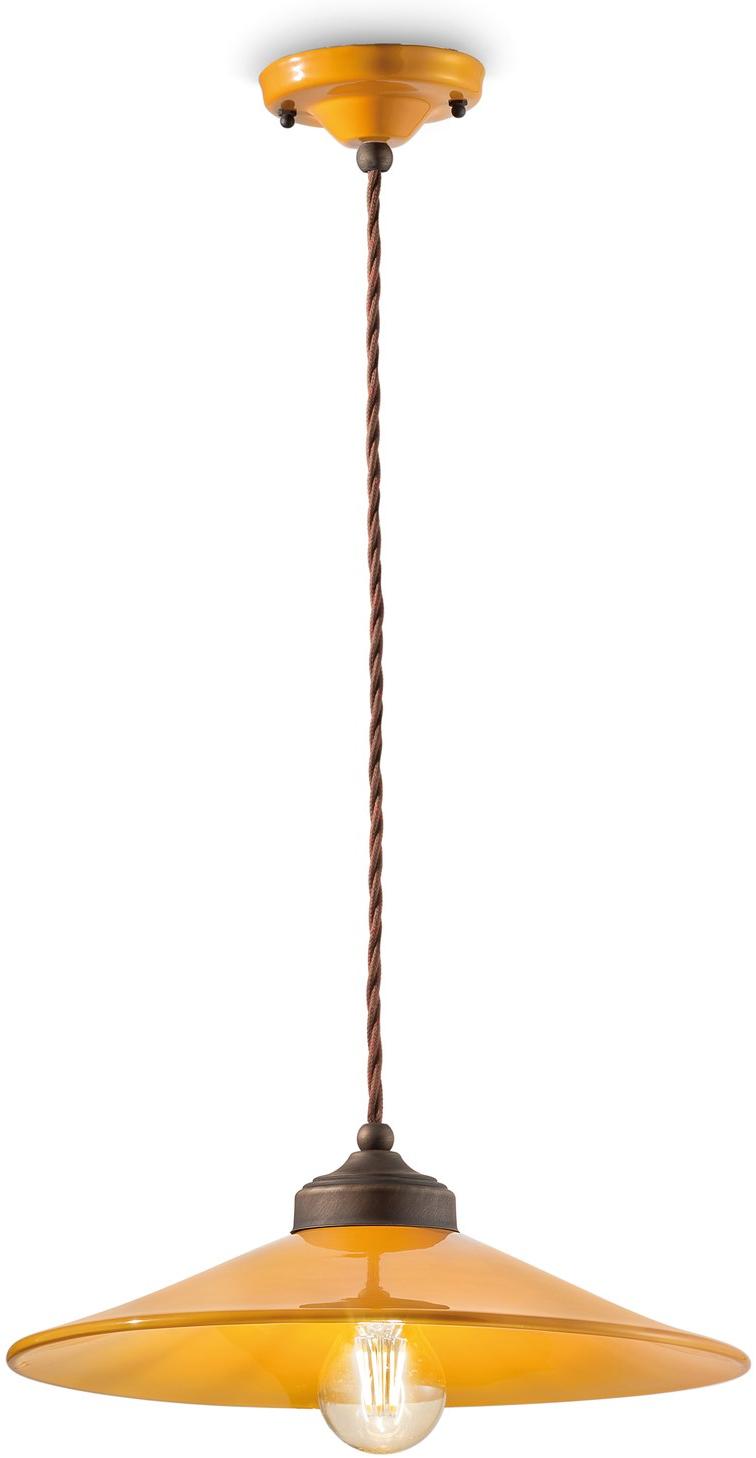 FERROLUCE Подвесной светильник из керамики Colors C1631 - c1635 - Вид №3