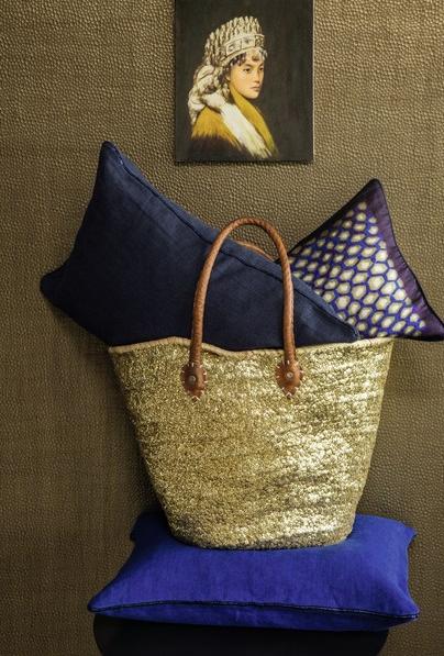 Élitis Прямоугольная подушка из льна со съемным чехлом sun-id-1356786 - Вид №3