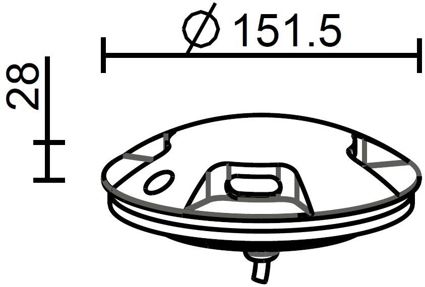 Brillamenti Напольный светодиодный лестничный светильник Ufo sun-id-1399766 - Вид №9