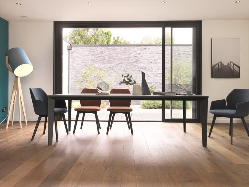 GAUTIER Прямоугольный стол из меламина Setis sun-id-1368352 - Вид №6