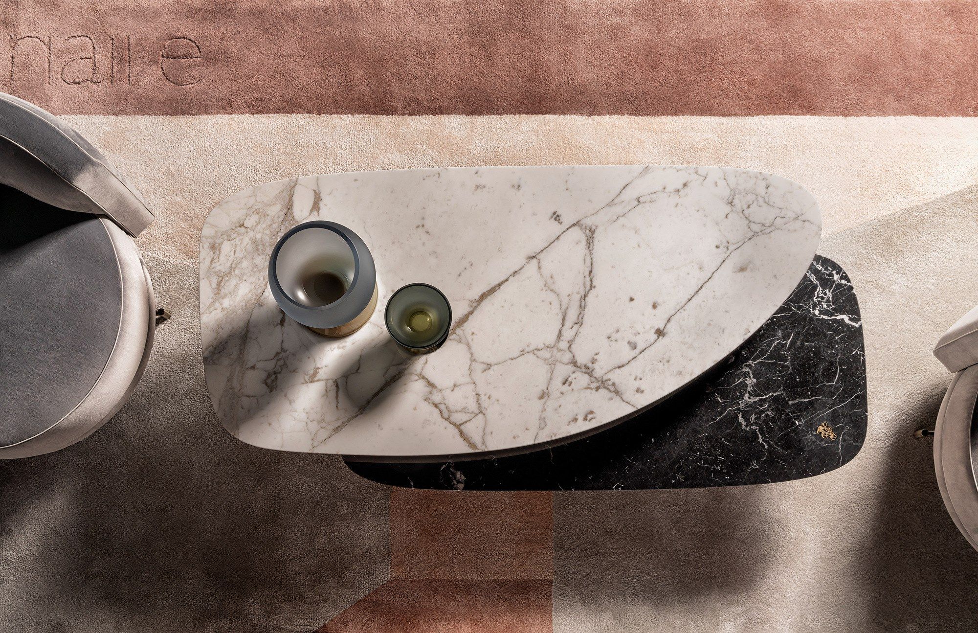 Низкий мраморный журнальный столик Visionnaire Starlight ARCH-00064716 - Вид №6