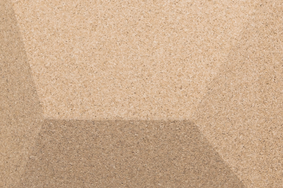 313 311 011 Пробковая 3D-плитка для стен Porto Pearl GRANORTE 3DForms - Вид №3