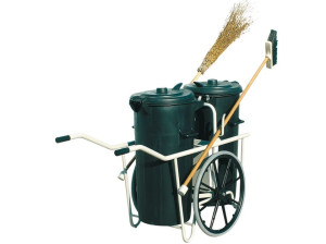 Экологичная тележка оператора