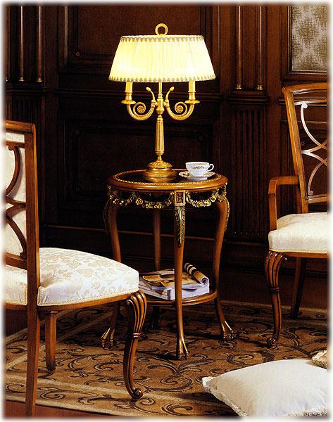 Столик  EZIO BELLOTTI 4146 Platinum