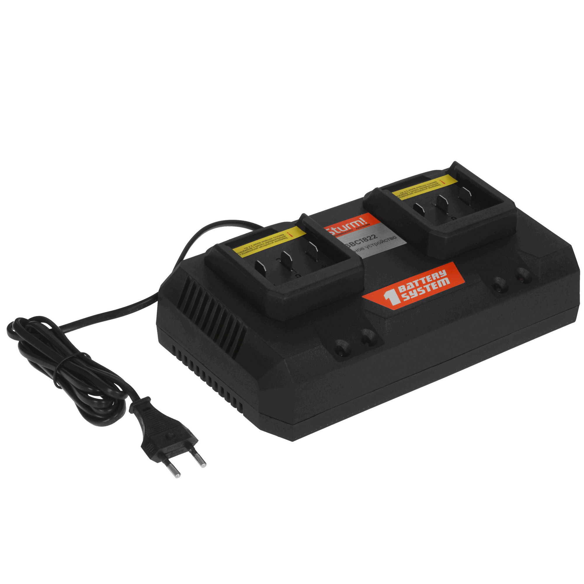 Зарядное устройство Sturm! SBC1822 1BatterySystem 18V 5370922 STDN-0017597
