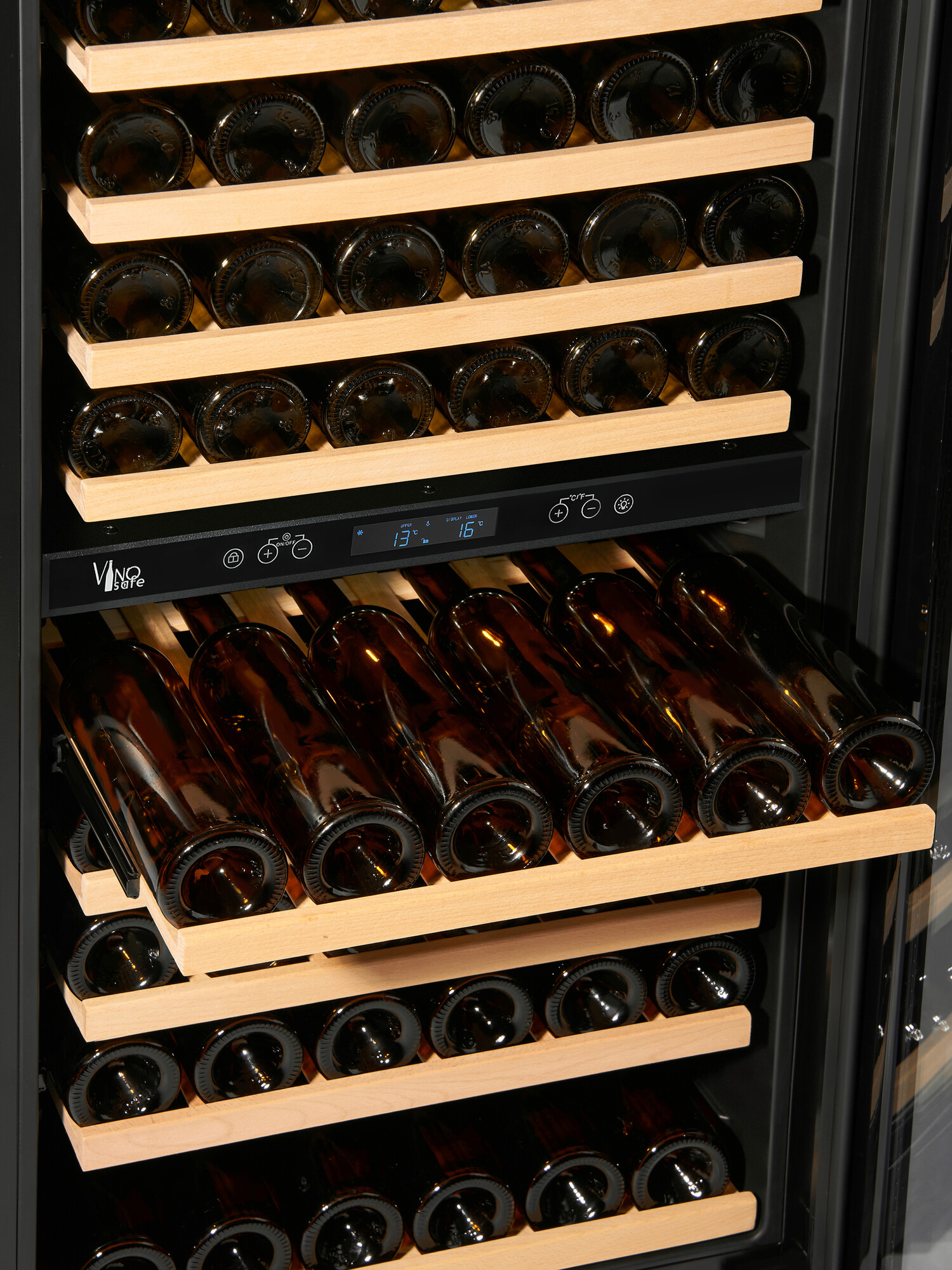 9212105 Винный шкаф Vinosafe VSN99AD черный STDN-0111927 - Вид №16