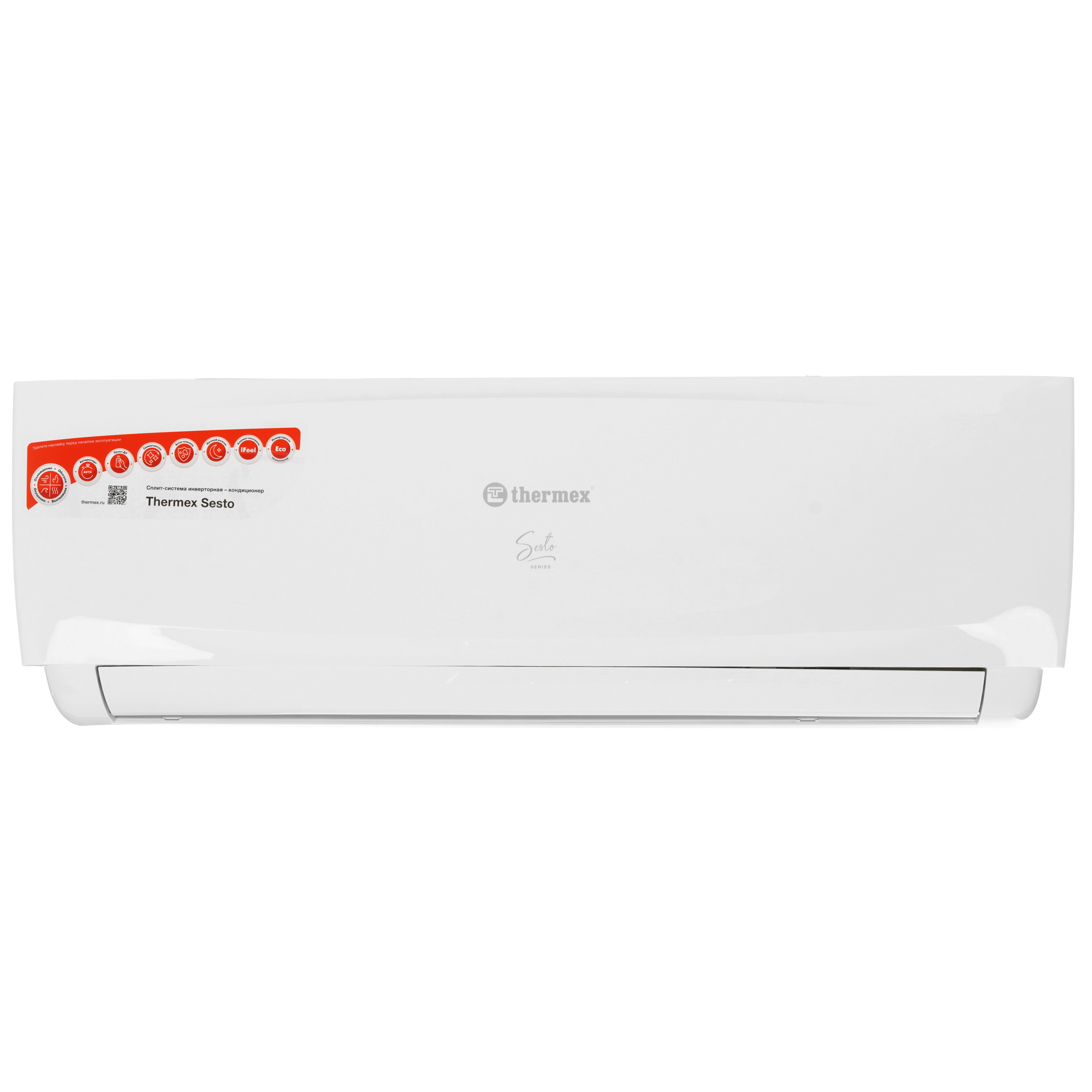 9095842 Кондиционер настенный сплит-система Thermex Sesto 18 белый STDN-0138393 - Вид №1