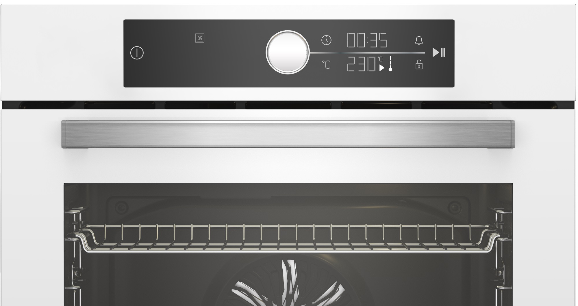 9168801 Электрический духовой шкаф Beko BBIM17400WE белый STDN-0099431 - Вид №2