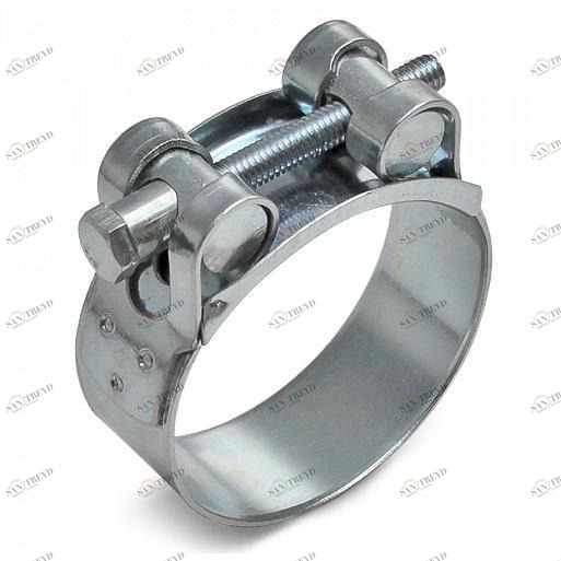 Силовой хомут одноболтовый 26-28 мм Flexible hose Россия R26-28