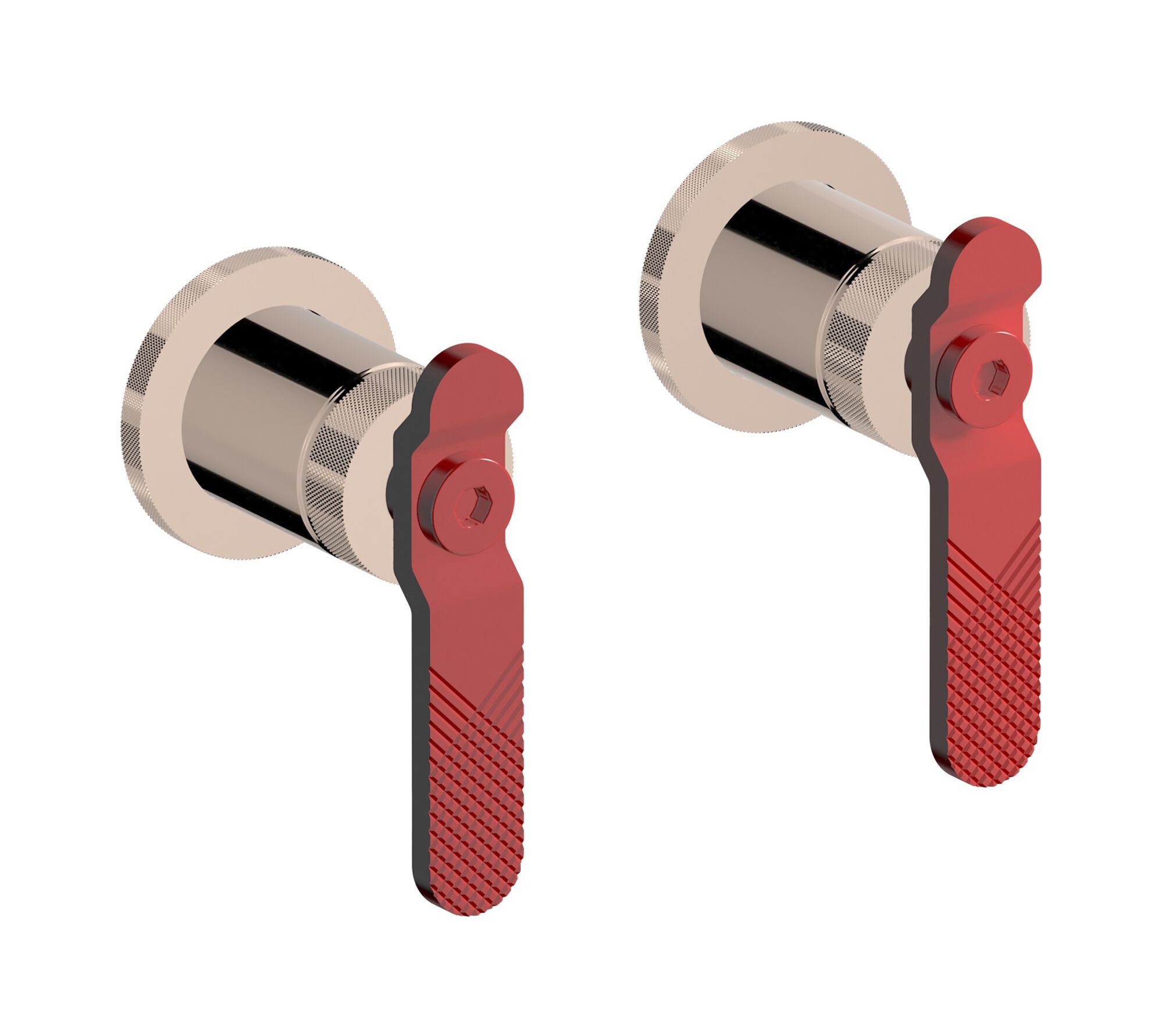 Встраиваемый смеситель для душа с 2 отверстиями IB Bold ARCH-00087039 - Вид №19