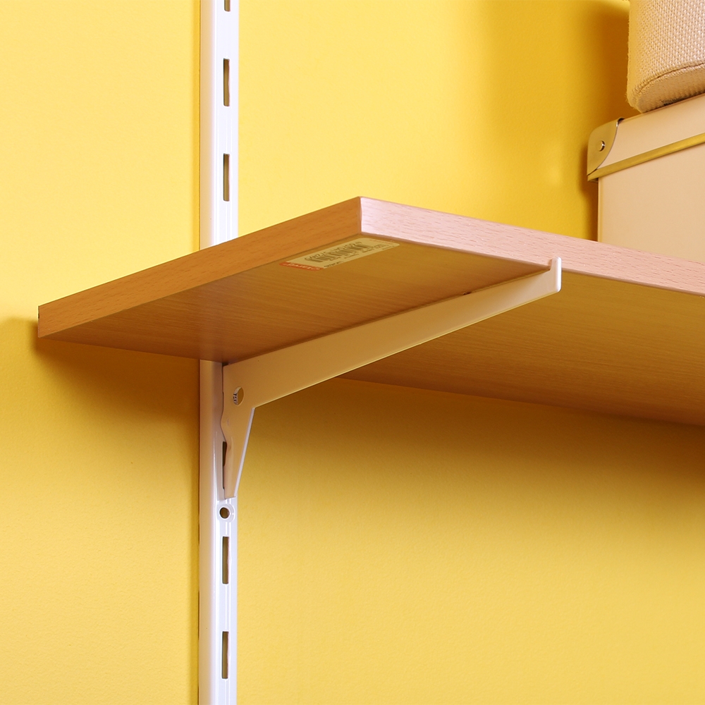 Кронштейн к стеновым стойкам , 365x6x70 мм, белый LJPS0526 Public Steel Россия  - Вид №3