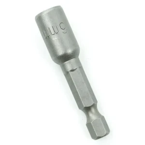 Бита торцевая магнитная Bohrer Мастер 33230648 6x48 мм, 5 шт.