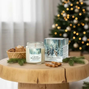 Ароматическая свеча Arida Home Искристая груша 6.8 см цвет разноцветный