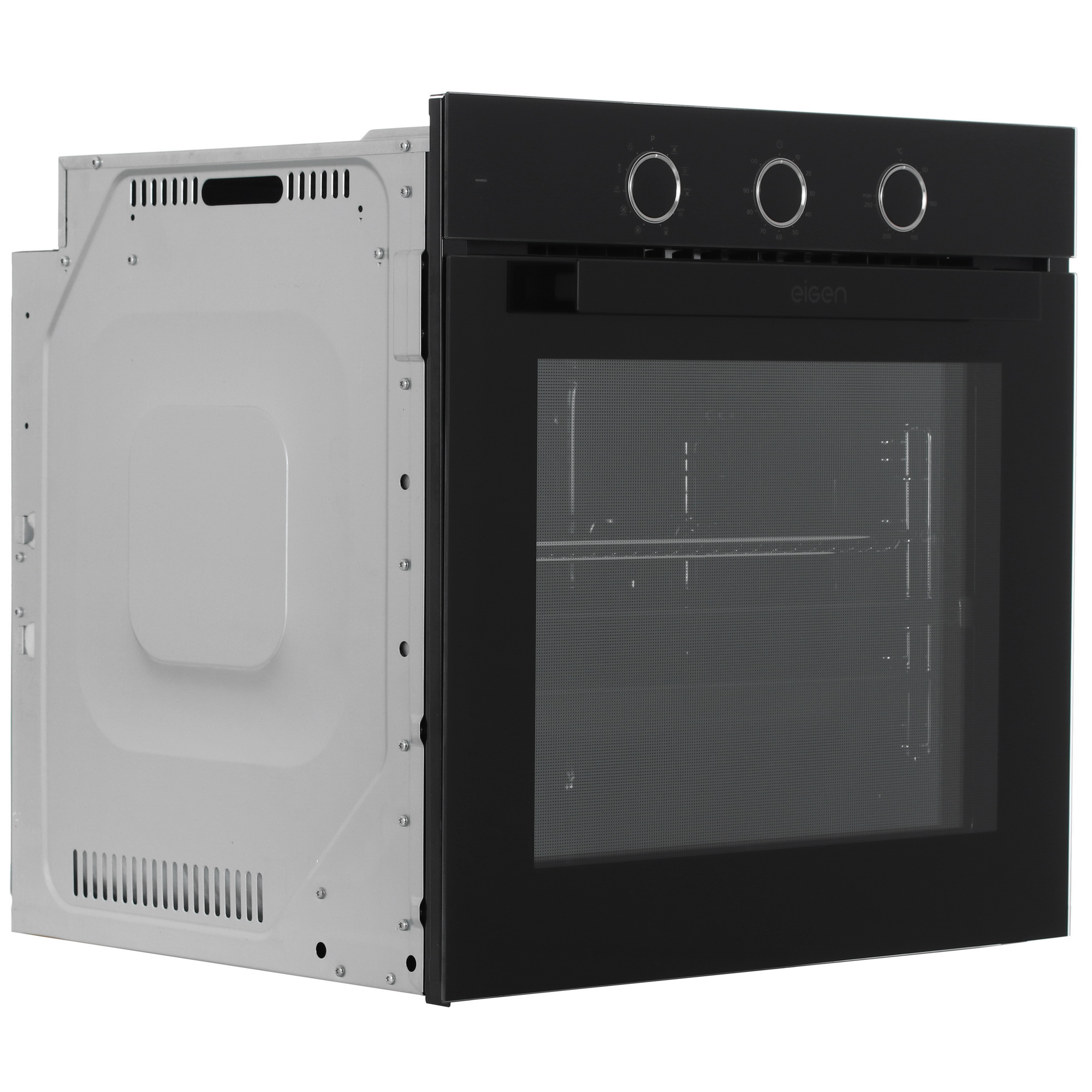 9048534 Электрический духовой шкаф Eigen BO-GTM1B черный STDN-0046712 - Вид №1
