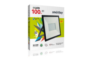 16278207 Светодиодный прожектор LED FL SMD SBL-FLSMD-100-65K Smartbuy