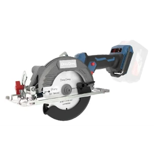 Пила циркулярная аккумуляторная Dongcheng DCMY140S, 20 В Li-ion, без АКБ и ЗУ, 140 мм