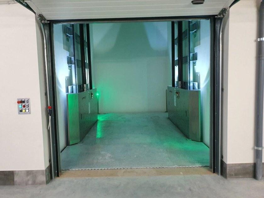 GREEN PARK Подъемник для водителя автомобиля на борту с крышей или без нее Ascensori per auto e montauto sun-id-1401238 - Вид №117