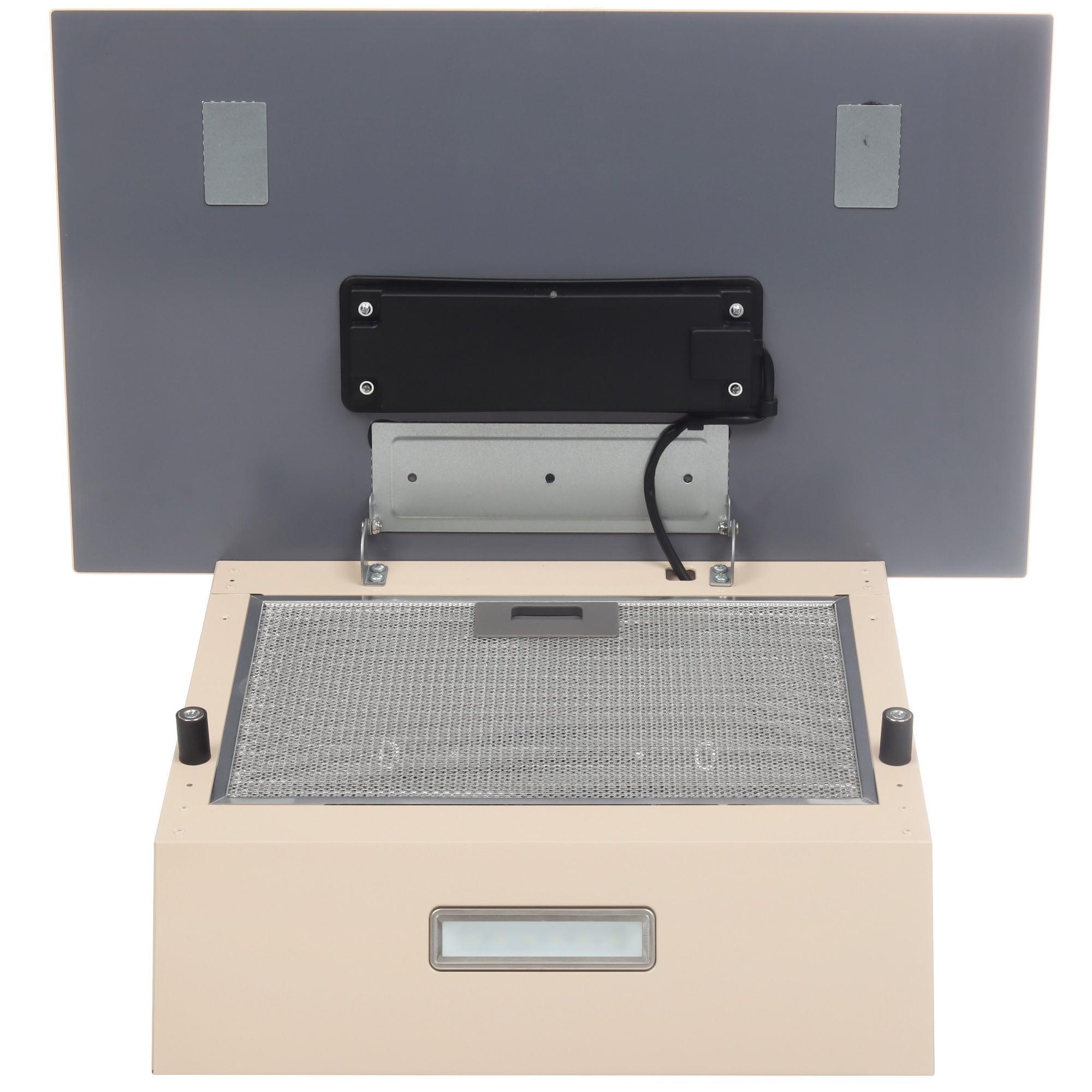 5483766 Вытяжка наклонная DEXP Rustic 01 бежевый/бежевый STDN-0118296 - Вид №7