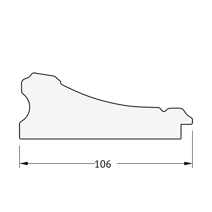 BY 6334 Зеркало напольное с гравировкой в багетной раме - барокко серебро 106 mm EVOFORM Exclusive-G floor - Вид №4