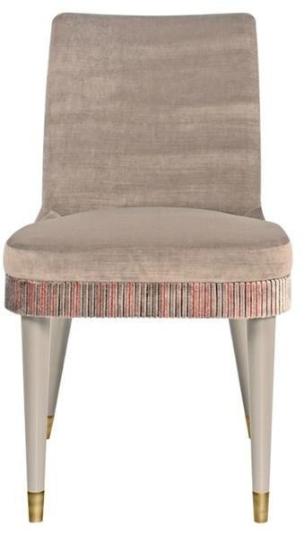 FRATO Бархатный стул  Fup110006abl  - Вид №1